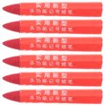 thumbnail image 1 of 6 uds, crayones de cera para marcar neumáticos, rotuladores de neumáticos, suministros para coche, rotulador de cera, crayones para marcar neumáticos para reparación de neumáticos, crayones de dibujo, 1 of 6