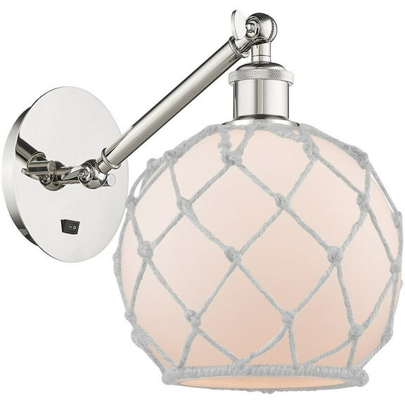 Innovations Lighting - Athens - 1 Light Wall Sconce In Industrial Style-12.38