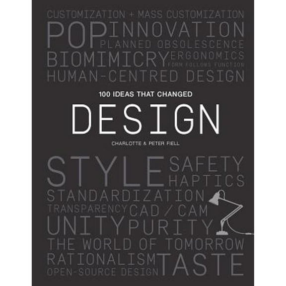 Pre-Owned 100 Ideas That Changed Design (Paperback) by Peter Fiell, Charlotte Fiell