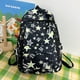 thumbnail image 2 of Mochila Escolar para Adolescentes Y2K Star Fashion Nailon Gran Capacidad Senderismo, 2 of 9