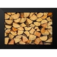 thumbnail image 2 of Murdock, Ramona 24x17 Black Modern Framed Museum Art Print Titled - Wood Pile I, 2 of 5