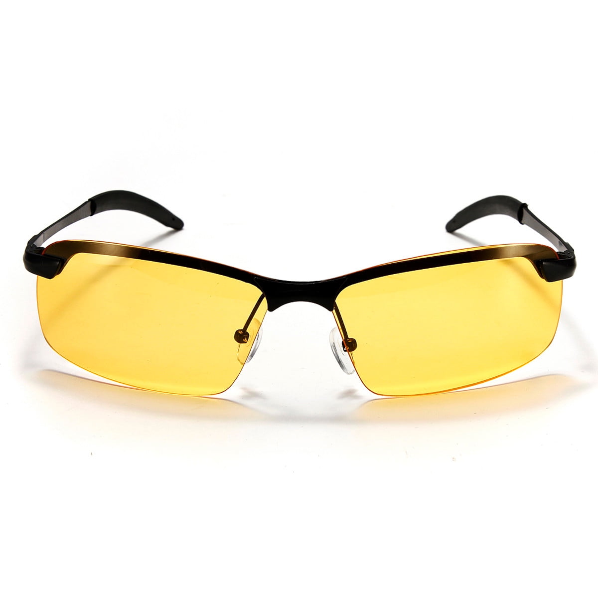Yellow Lens UV Protection Polarized Night Vision Glasses Anti-Glare