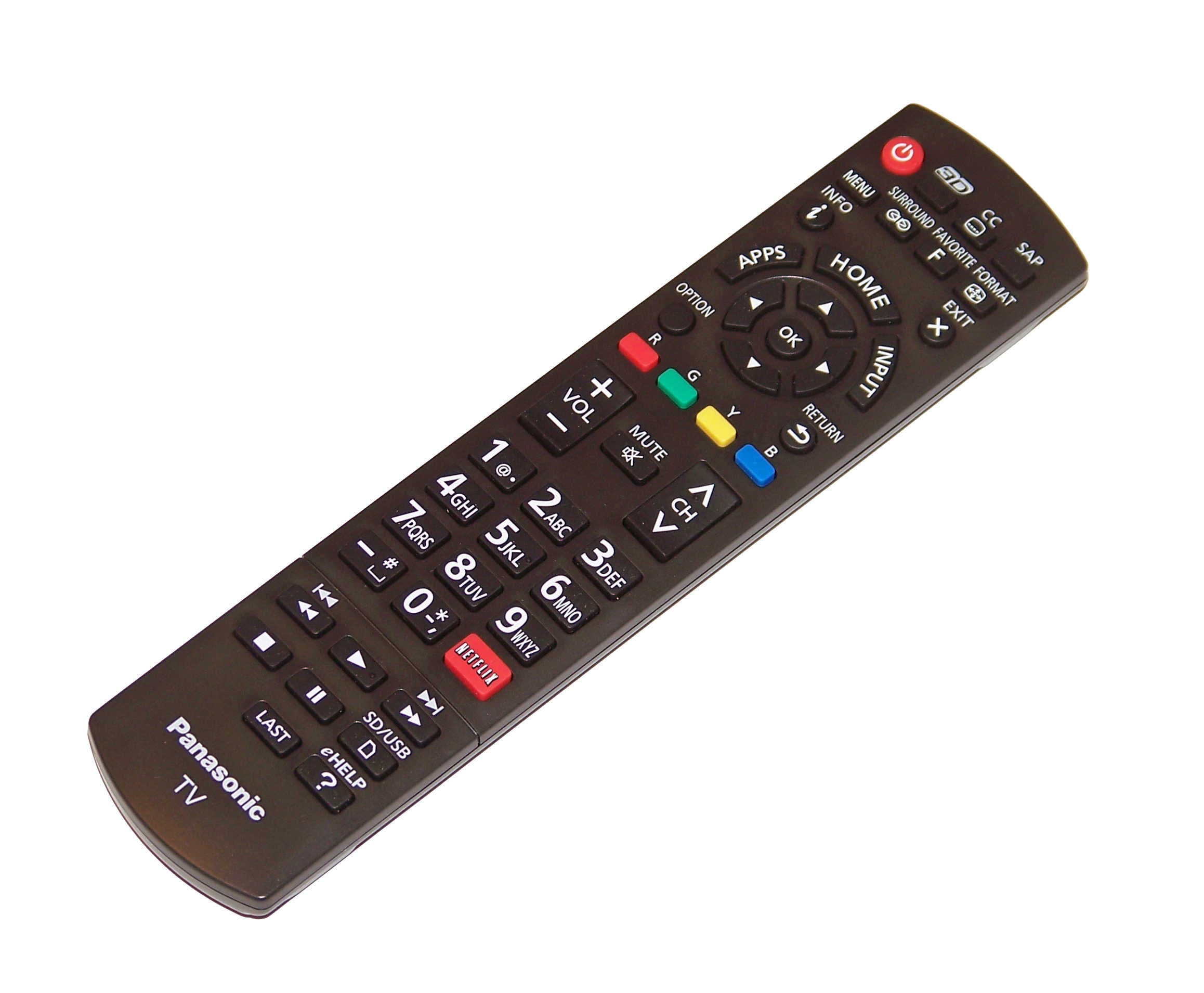 USED GENUINE PANASONIC 84505005B4 SMART TV REMOTE CONTROL TC-65CX400 TC-65CX420