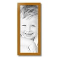 thumbnail image 2 of ArtToFrames 8x20 Inch Yellow Picture Frame, This Yellow Wood Poster Frame is Great for Your Art or Photos, Comes with Regular Glass (4432), 2 of 8