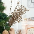 thumbnail image 5 of NOGIS 16 Pack Christmas Tree Picks Ornaments, Artificial Glitter Berry Stem Glittery Twigs Ornaments for Christmas Tree Decorations, Small Vase, Holiday, Wedding, Party Decorations (Champagne), 5 of 6