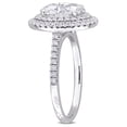 thumbnail image 4 of Created Forever Women's 2 1/2 CT Lab Created Diamond 14K White Gold Engagement Ring (G-H, VS1-VS2), 4 of 9