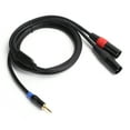thumbnail image 2 of Audio Line, Wide Application XLR Audio Cable  for Mixing Consoles for Power Amplifiers 1.8 m / 5.9ft,3 m / 9.8ft,5 m / 16.4ft, 2 of 8