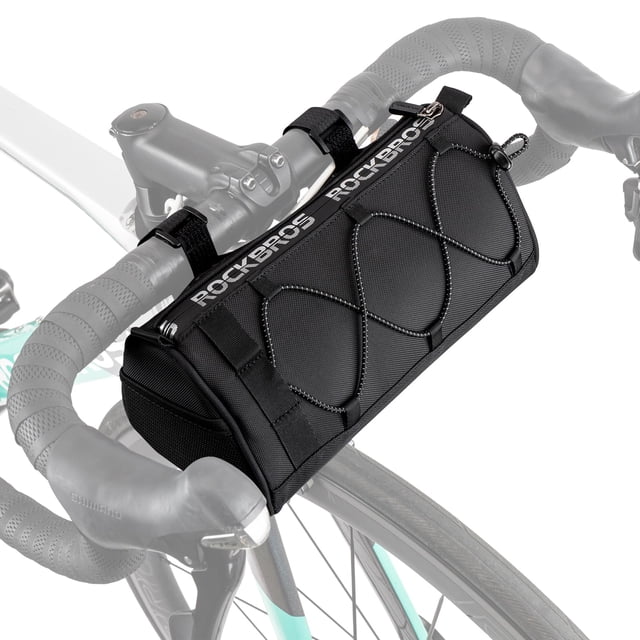 Bolso Manillar Bicicleta Rockbros 1 5 Litros Reflectante