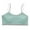 Green, variant on Training Bras for Girls Kids Girls Solid Wire Free Soft Stretchy Training Bras Breathable Bralettes Teen Bra Beige 12 Years-16 Years