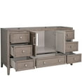 thumbnail image 2 of Avanity EVERETTE-V60-WD Everette 60" Single Free Standing Vanity Cabinet Only - MultiColor, 2 of 5