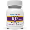 Superior Source No Shot Vitamin B12 Methylcobalamin 1000 mcg, Quick