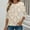 #059-Coffee, variant on Ounisa Women Long Sleeve Shirts Rib Knit Slim Fit Elegant Printed Tops Basic Tee 2025 Fall Outfits Casual T Shirt Clothes