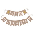 thumbnail image 4 of 1 Set Linen Eid Mubarak Banner for Restaurant Hanging Decoration, 4 of 9