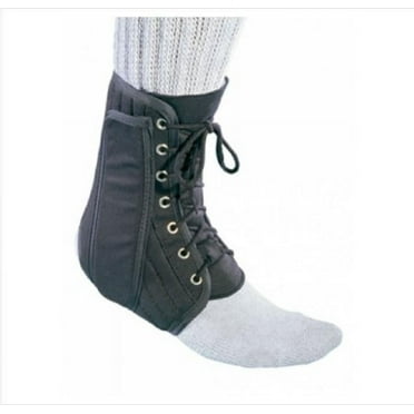 ProCare Ankle Brace, Large, Lace-Up, Left/Right Foot, 1 Count