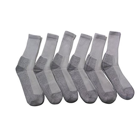 SOCKS'NBULK - Yacht & Smith Mens Steel Toe Socks, Thick Boot Sock ...