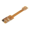 thumbnail image 3 of Extensor de tarjeta SIM macho a hembra, adaptador de extensión de tarjeta SIM Nano SMI a tarjeta SIM estándar, extensor de Cable plano suave FPC, 3 of 8