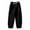 Black, variant on Girls Pants Casual Pants for Girls Comfortable Casual Jogger Trousers Elastic Waist Ankle Soft Breathable Everyday Wear for Toddler Kids Youth