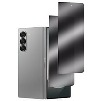 2 Pack for Samsung Galaxy Z Fold 6 Privacy Screen Protector, Anti Spy Tempered Glass Film 9H Hardness, Shatterproof Scratch Resistant for Samsung Galaxy Z Fold 6, Case Friendly, Black