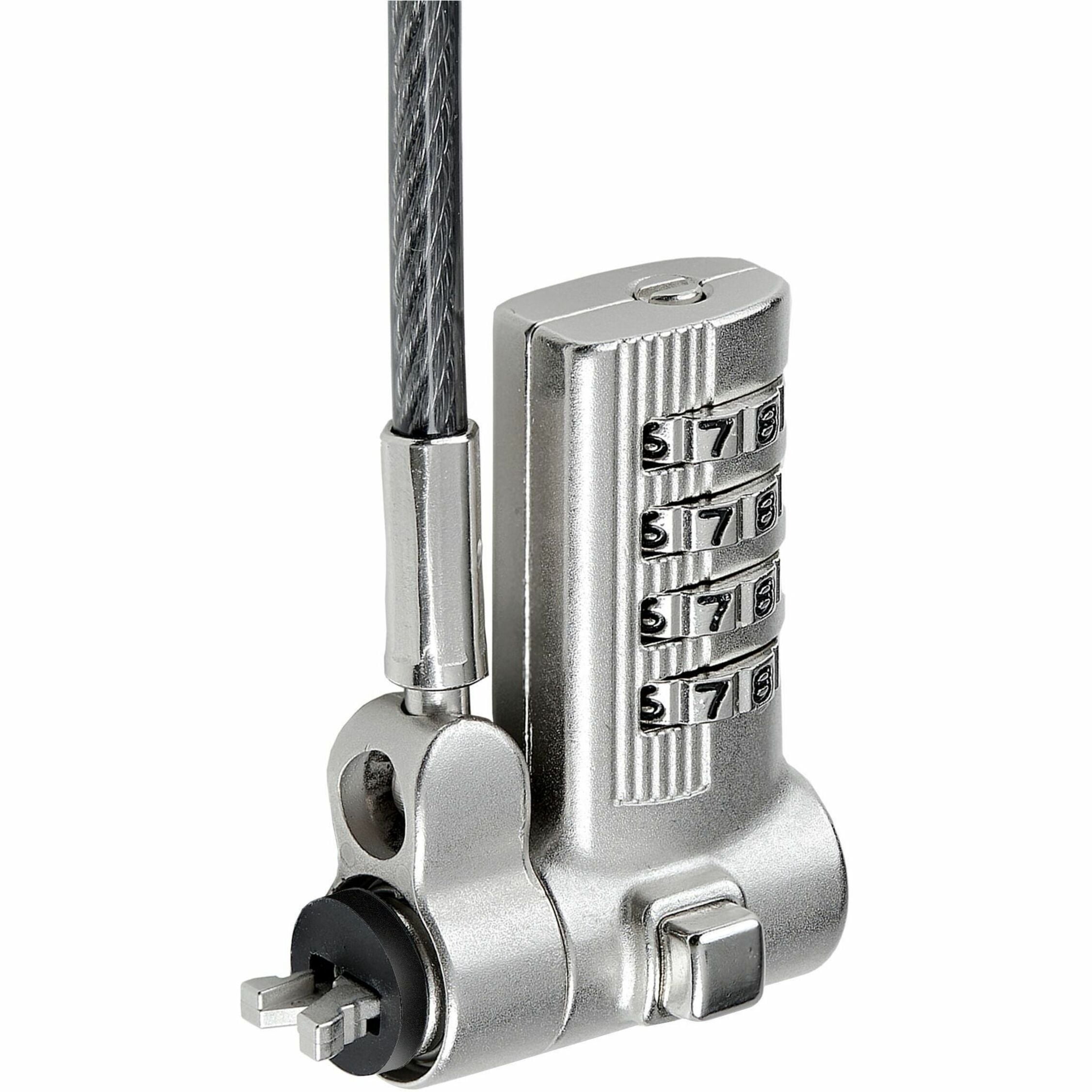 Cavo Di Sicurezza 3-in-1 Per Notebook StarTech.com - 2m, Chiave Master, Compatibile Con Noble Wedge/K-Slot/Nano - Foto 12