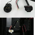 thumbnail image 5 of AKKON - For 2007-2013 GMC Sierra 1500 2500 3500 HeavyDuty Tube LED Black Tail Lights Lamps Pair Left+Right, 5 of 7