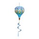 thumbnail image 3 of Globo aerostático giratorio para jardín, resistente a la intemperie, viento giratoria para decoración porches y festivales al libre. Flor mariposa, 3 of 8
