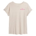 thumbnail image 2 of Disney - Lilo & Stitch - Stitch Heart - Women's Oversized Graphic T-Shirt, 2 of 4