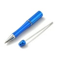 thumbnail image 2 of Plastic Beadable Pens Press Ball Point Pens for DIY Pen Decoration Dodger Blue 146x11.5mm DIY, 2 of 2