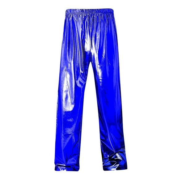 Trousers Pants for Mens Fall Summer Workout Athletic Brunch Running Dance Cosplay Costumes Straight Leg Elastic Waist Plain Long Leg Trousers Pants Man 2026