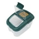 thumbnail image 3 of Caja de almacenamiento de arroz,Caja de almacenamiento de arroz con caja organizadora de granos Contenedor de arroz Instalación sin esfuerzo, 3 of 8