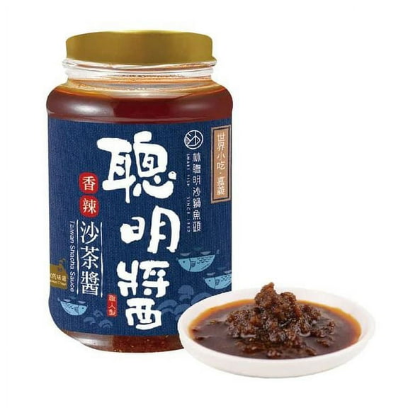 Smart Fish Spicy Sa Cha Sauce 200g