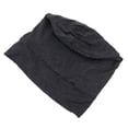 thumbnail image 4 of STRANDCHIC 1Pcs Bonnet de Nuit Foulard Gris Foncé Coton Respirant pour Femmes Design Chic Chimiothérapie, 4 of 6