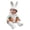 x-White226861111, variant on Hifoo Baby Boy Bodysuits Cute Romper O-Neck Jumpsuit Soft With Snap Closure For Toddler Trendy Daily Casual Spring Cartoon Back To School Onesie One-Pieces