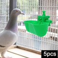 thumbnail image 3 of Tazas de riego para pollos Yinane Automático Verde 5 piezas, 3 of 8