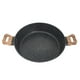 thumbnail image 3 of Westinghouse Arrocera Antiadherente de Mármol Negro Madera 28cm WCCC0085L28MBB negro, 3 of 7