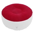 thumbnail image 1 of Portable Inflatable Couch, Inflatable Stool with Comfortable Flocking Air Sofa for Travel Camping Outdoor Activities, Reduced Pressure, 1 of 7