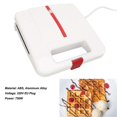 thumbnail image 5 of Compact Waffle Maker Square Waffle Maker Nonstick Plate Adjustable Temperature Control Cool Touch Handle EU Plug 220V, 5 of 5