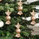 thumbnail image 5 of Christmas Special Decorative Small Pendant Plastic Electroplating Golden Color Pendants Set, 5 of 6