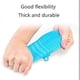 thumbnail image 2 of Oven mitt, heat-resistant silicone oven gloves for kitchen, heat resistant, blue, 2 pieces., 2 of 5
