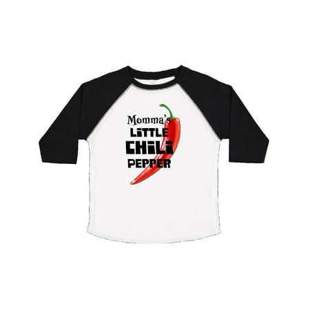 

Inktastic Momma s Little Chili Pepper Gift Toddler Boy or Toddler Girl T-Shirt