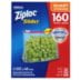 Ziploc Storage Slider Quart Bags (160 ct.)