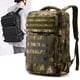 thumbnail image 5 of Mochila Bandolera Impermeable para Exteriores, Senderismo, Acampada, Caza, Color Negro, 5 of 8