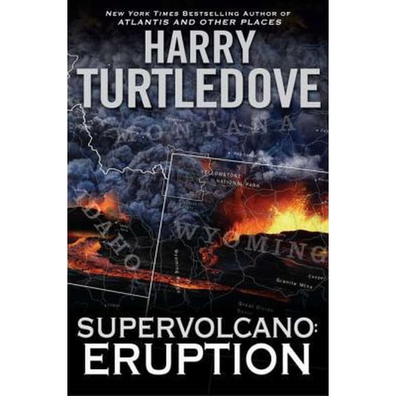Pre-Owned Supervolcano: Eruption (Hardcover) 0451464206 9780451464200