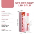 thumbnail image 4 of Bálsamo Labial Hidratante de Fresa con Karité y Vitamina E, 5 G | Nutre Los Labios Agrietados | Envase Reciclable | Sin Crueldad Animal, 4 of 7