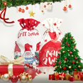 thumbnail image 3 of Pack of 2 Christmas Drawstring Bags Fabric Gift Bag Party Decoration, 3 of 4
