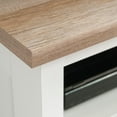 thumbnail image 4 of Sauder August Hill Entertainment Stand in Soft White Finish, 4 of 8