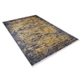thumbnail image 2 of Salsk Gold Modern Polyester Area Rugs for Living Room Washable Rugs Boho Moroccan Area Rug Soft Geometric Bohemian Distressed Indoor Rug for Bedroom Dining Room Office Foldable Nonslip Rug, 2 of 9