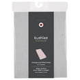 thumbnail image 2 of Kushies Flannel Fitted Change Pad Sheet - Grey, 2 of 2