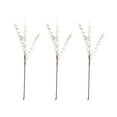 thumbnail image 1 of kurtrusly 3x Low Maintenance Artificial Flowers Enjoy Beautiful Decor Without Hassle white 1Set, 1 of 6