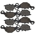 thumbnail image 4 of Niche Rear Brake Pad Set for Suzuki RM85 Semi-Metallic Motorcycle 4 Pack 519-KPA2443D, 4 of 5
