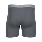 George Mens Regular Leg Boxer Briefs, 6-Pack